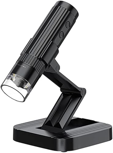 KKnoon Microscopio digital 50-1000X de aumento portátil microscopio de soldadura 1080P USB Microscopio para observación de identificación