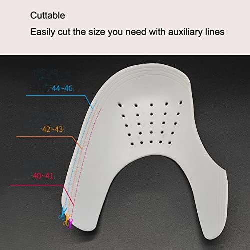 2 Pair Crease Protectors for Air Force Shoes, Sneaker Shoes