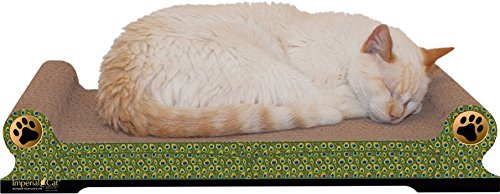 Imperial Cat Scratch 'n Shape Sofa, Peacock