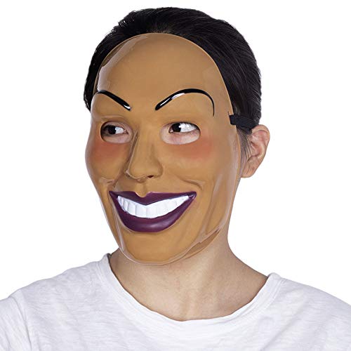 Gmasking 2018 Evil Eradicate Killer Costume Women Smile Mask Anarchy Halloween Party Mask Gmasking 2018 Evil Eradicate Killer Costume Women Smile Mask Anarchy Halloween Party Mask