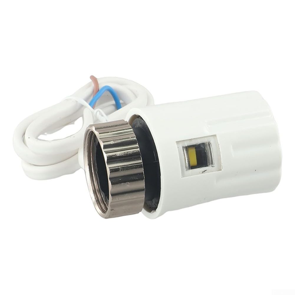 Valvola attuatore termico elettrico da 230 V, compatibile con controller programmabili, M30 x 1,5 mm per un controllo preciso del riscaldamento a pavimento (10 pezzi)