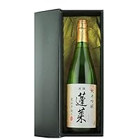 [高級布付き豪華ギフト箱入り] 蓬莱 純米吟醸 家伝手造り 精米歩合55% 1800ml(ANA国際線ファーストクラス採用酒)