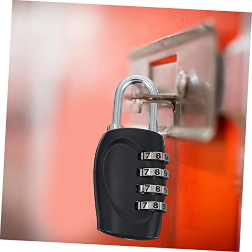 Serrures pour casier SHINEOFI cadenas à code de voyage lot de 6 verrous