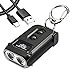 Price comparison product image Nitecore TINI 2 Black 500 Lumen USB-C Rechargeable Keychain Flashlight plus LumenTac Charging Cable