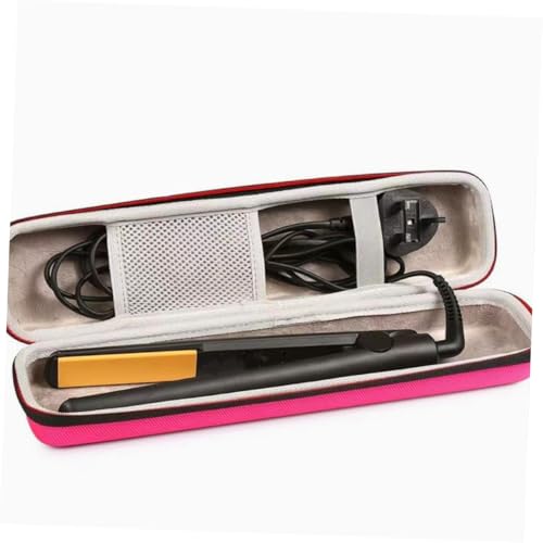 Bolsa para plancha de pelo portátil y organizador de viaje miniatura 5