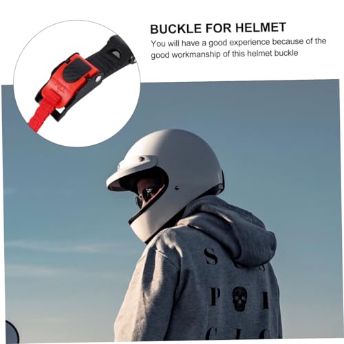Accesorios de casco de motocicleta para reemplazo de hebilla de seguridad 7
