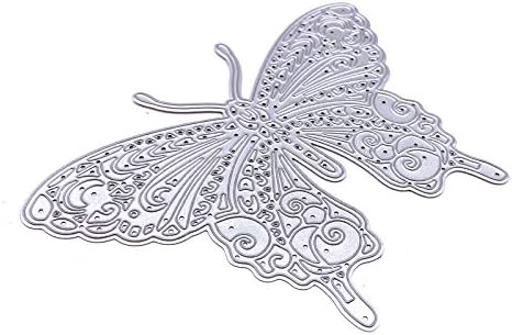 Miniatura 5 de Plantillas de troqueles de corte de metal de mariposa para bricolaje Scrapbooking Decoración en relieve tarjetas de papel DIY
