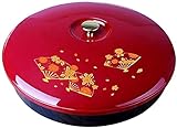 Material: resina ZYLEDW Bandeja de Frutas Bocadillos giratorios clásicos Boca de Tuerca Caja de Frutas secas Caja de Caramelo de Boda Grande decoración hogareña