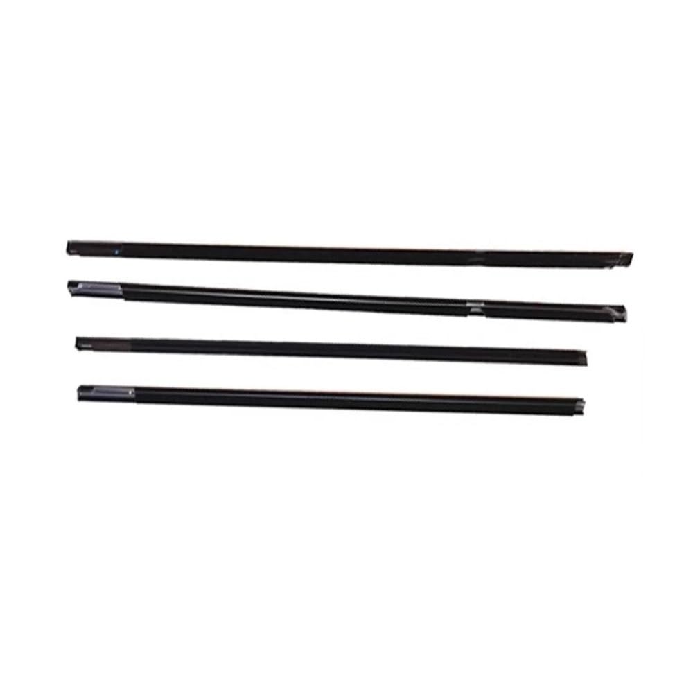 Syxlsjw One Color Sealing Strip For Chevrolet For Cruze 2009-2014 4Pcs Car Outer Windows Rubber Weatherstrip Seal Belt Exterior Moulding Trim