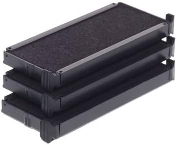Trodat Replacement Ink Cartridge 6/4915 - Pack of 3 Color Black