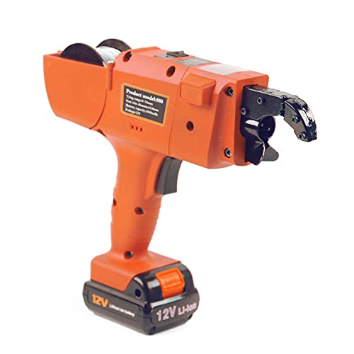 Rebar Encadenadora Automática 8mm-34mm Naranja