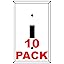 1 Gang Toggle - 10 Pack