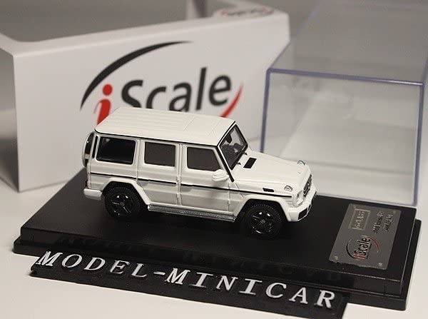 | △超希少！白！iScale 1&frasl;64 メルセデス ベンツ Benz G500 G