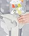 Skip Hop Expandable Baby Gate, Playview Enclosure, Silver Lining Cloud