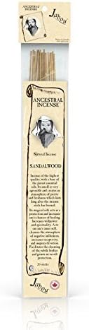 Ancestral 100% Natural Hand Dipped Incense Sticks