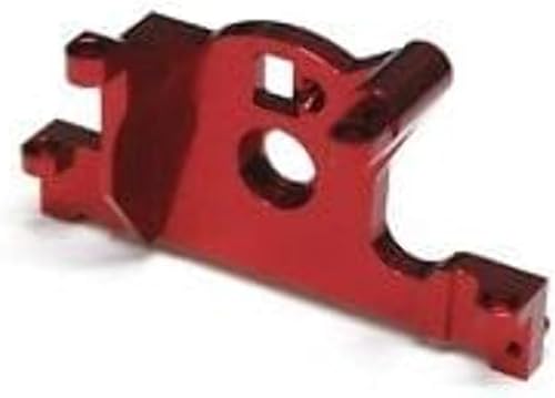 STRC Soporte de motor de aluminio, rojo: Slash 4x4 Low CG, Rally, STRT7460R