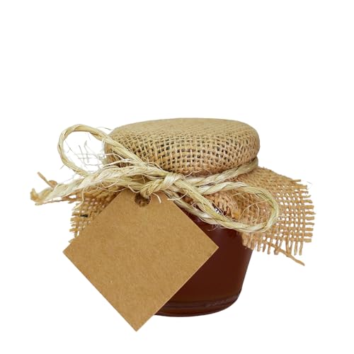 Pack tarros de miel de 125g BEHONEY modelo BOL para evento, boda, bautizo, comunión, celebración (5)