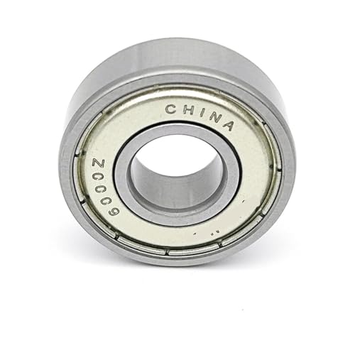 Roulement 6000ZZ à billes avec double protection pour haute performance - 5