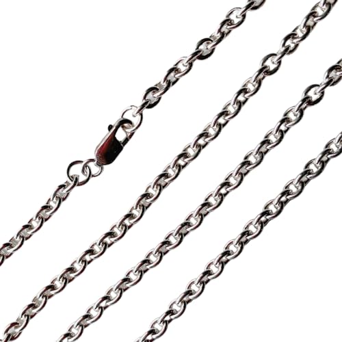 [SN] 925Vo[ lbNX`F[ Vo[ 925 C[OtbN Zbg S AYL`F[ Y y_g JX^ p[c ANZT[ f (50cm, ׊ - X^_[htbN)