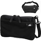 【2WAY miniサコッシュバッグ・ウエストポーチ・ボディバッグ】トラベル ハイキング 防水 撥水