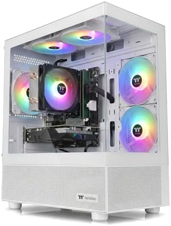 Fast Office & Light Gaming PC, Budget PC Computers Desktop, Intel...