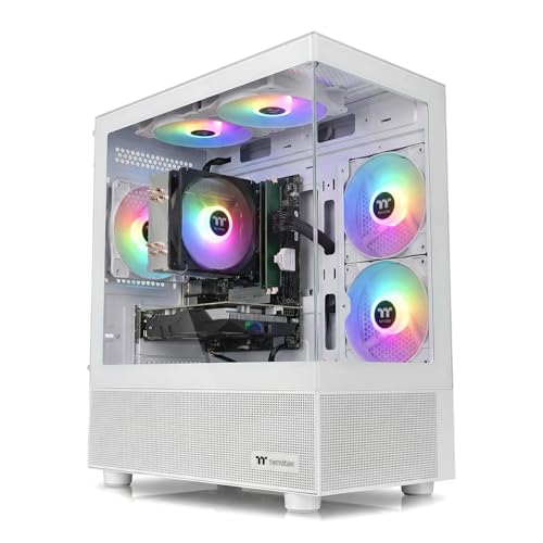 Fast Office & Light Gaming PC, Budget PC Computers Desktop, Intel Core i7 up to 4.0GHz, GTX 1050 Ti...