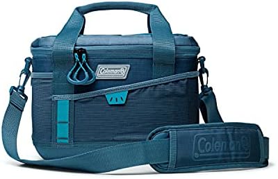 Coleman SPORTFLEX Soft Cooler with 4way Stretch Mesh Pockets, Expandable Active Stretch Side Pockets, Cooler Bag, Soft Sided Cooler, Insulated Lunch Bag, Camping Cooler