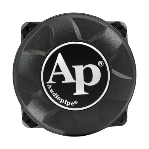 Audiopipe 150 Watts Film Compression Driver (ADR-250), Superior Performance, 2" Kapton Voice Coil, Resin Film Diaphragm, Screw-On Connection, Long Lifespan, Heavy Duty Push Terminals3