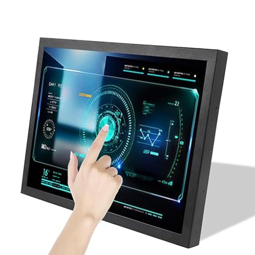 VSDISPLAY Monitor táctil Industrial, Pantalla LCD de 19 Pulgadas, 1280 x 1024, 1000 nits, TFT con Sensor táctil resistivo, Entrada de Video VGA DVI, Carcasa de Metal con Soportes, Altavoces | Ya disponible en tu tienda friki favorita! En mundofriki.es!