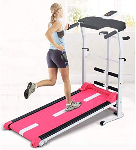 Image of Folding Electric Motorized Running Treadmill Jogging Walking Machine Speakers Weight Loss (Black)