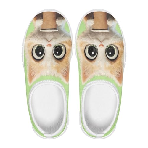 Big Kids Slip-On Walking Sneakers Casual Tennis Loafers Shoes Breathable Workout Sneakers Lightweight Travel Shoes US Size 11-152