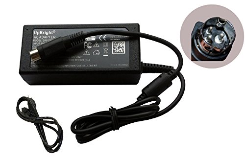 UpBright 12V AC/DC Adapter Replacement for Naxa NT-1506 NX-555 NX-551 NTD-1954 NTD-2254 NTD1954