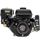 BJTDLLX Gas Engine, 212CC 7.5HP 4 Stroke Electric Start Horizontal Engine Gasoline Engine Motor, ...