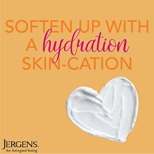 Jergens Hydrating Coconut Body Lotion, Hand And Body Moisturizer Hydrates Dry Skin Instantly, Infused With Coconut Oil, Dermatologist Tested, 16.8 Oz #TOP1