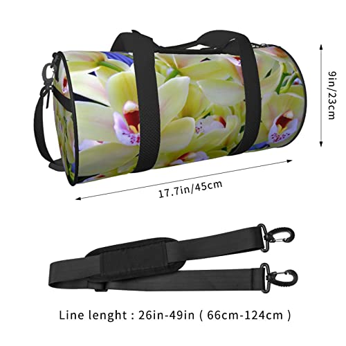 Sac de sport avec compartiment chaussures étanche Orchids Noir - 4
