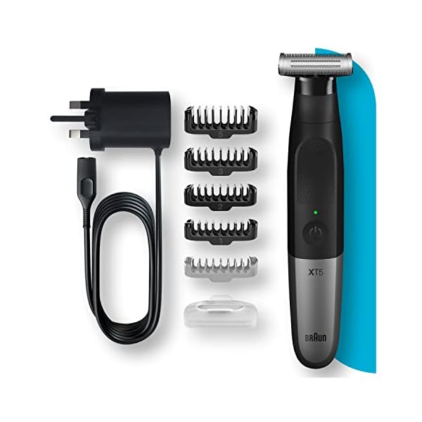 Braun Series XT5100 One Blade Hybrid Beard Trimmer,Shaver & Electric