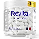 🌟 Boostez Votre Énergie Naturelle : Découvrez un sentiment revitalisé d’énergie avec le mélange unique d’ingrédients de qualité supérieure des capsules BioEssentials Revital, incluant le supplément NAD+ et Shilajit. Cette formule premium améliore naturellement votre vitalité, vous permettant d’affronter les défis quotidiens avec vigueur et enthousiasme renouvelés, soutenant pleinement votre mode de vie actif et votre bien-être.