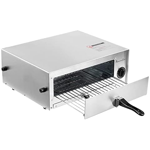 Professional Series Pizza Oven and Frozen Snack Baker Stainless Steel Cover
