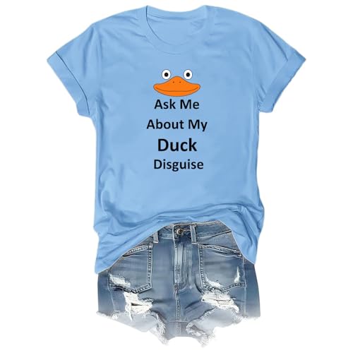 Ask Me About My Duck Shirt, Ask Me About My Duck Disguise Shirt
