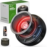 1 Pack 5-in-1 Smart Cupping Therapy Massager, Electric Cupping Device with Red Light, Dynamic Cupping Therapy Set with 12-Level Suction & Heat, Cupping Machine for Muscle Pain Relief, Knots, Soreness