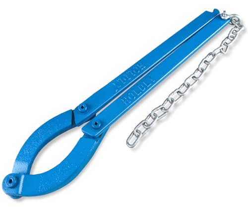 Image of Holdly 5.5lb Fence Wire Tightener Tool - Heavy Duty Fence Fixer for Barbed Wire & Electric Fence | Fast Farm & Ranch Fence Repair Tool | Easy Wire Fence Tightening in 60 Seconds