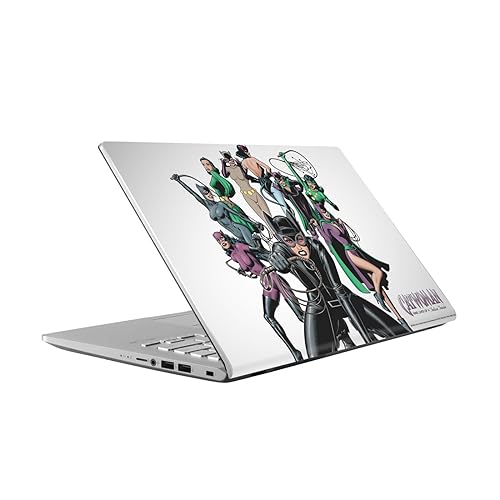 Skin Batman ASUS Vivobook 14 X409FA autocollant vinyle Catwoman officiel