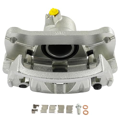 Image of 19B1656 Rear Left Disc Brake Caliper w /Bracket
