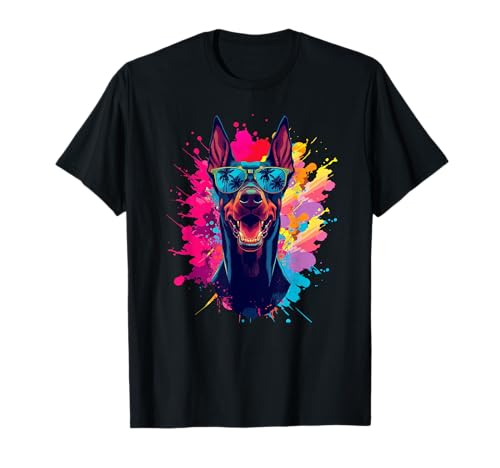 Cadeaux de propriétaire de Chien Doberman pour Hommes, Femmes, Enfants, garçons et Filles T-Shirt