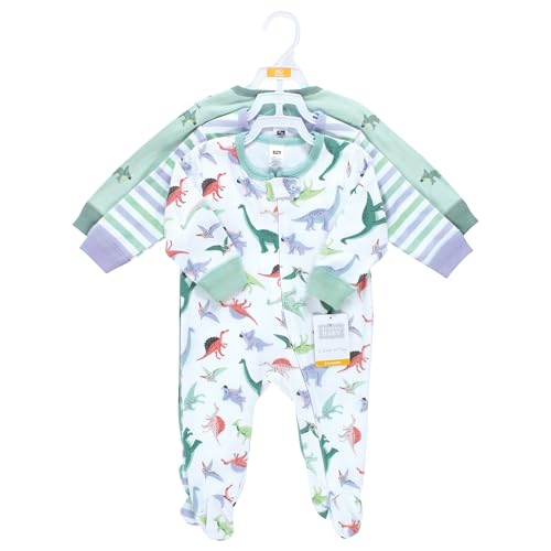 Image of Hudson Baby Unisex Baby Cotton Sleep and Play