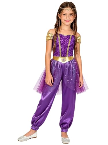 Ropa baile árabes niñas pequeñas el regalo mágico para halloween 1