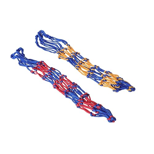 Gogogmee Heavy Duty Ball Bag 2 Basketball Carrying Bags Outdoor Ball Storage Easy Access and Compact Storage