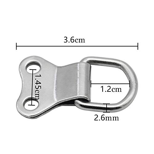 NewZC Gancio appeso con cornice D-Anello 30 pezzi