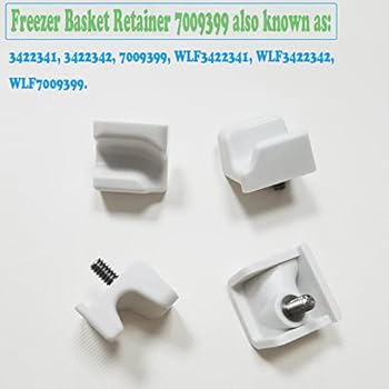 sub zero freezer basket clips