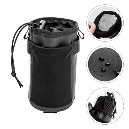 Bolsa para guidão BESPORTBLE, bolsa para garrafa com isolamento térmico, bolsa para bebidas, copo re